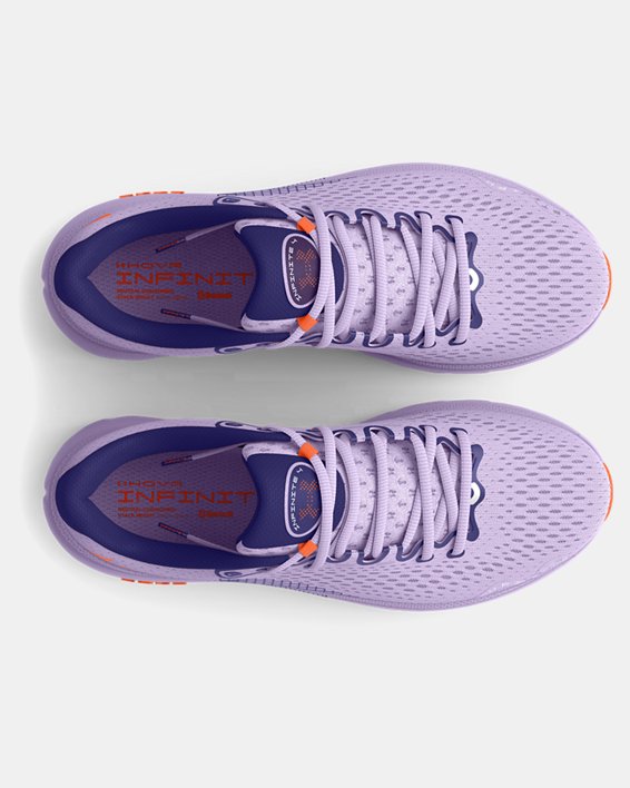 Women's UA HOVR™ Infinite 4 Running Shoes, Purple, pdpMainDesktop image number 2